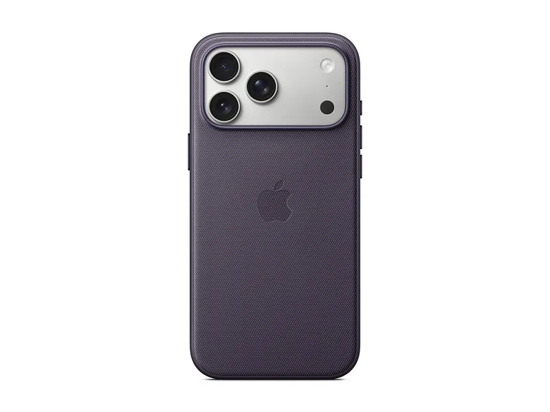 Apple Back cover, Apple, iPhone 17 Pro Max, Silicone, Purple, TechWoven Case with MagSafe