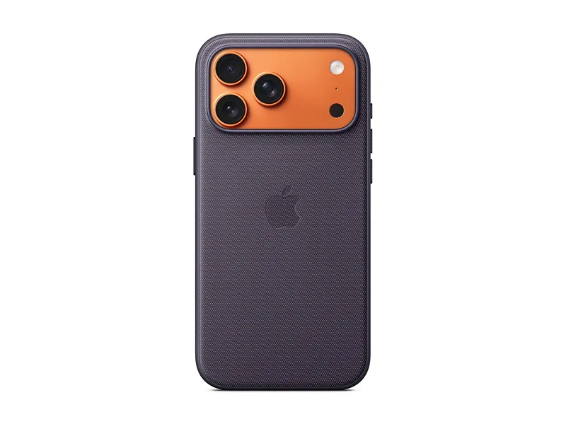 Apple Back cover, Apple, iPhone 17 Pro Max, Silicone, Purple, TechWoven Case with MagSafe