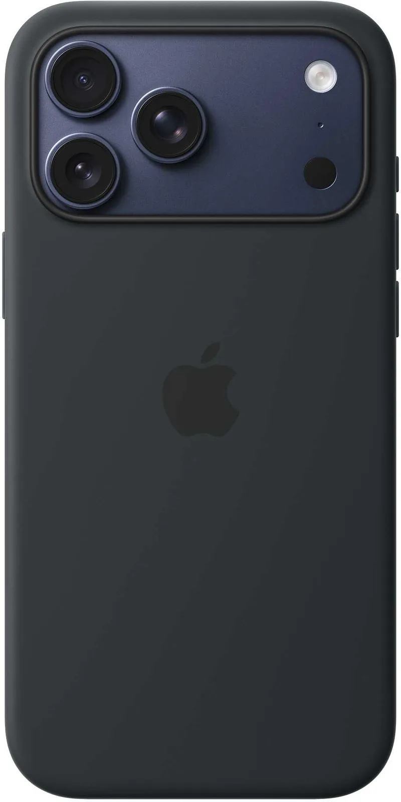 Apple Silicone Case with MagSafe iPhone 17 Pro Max Black