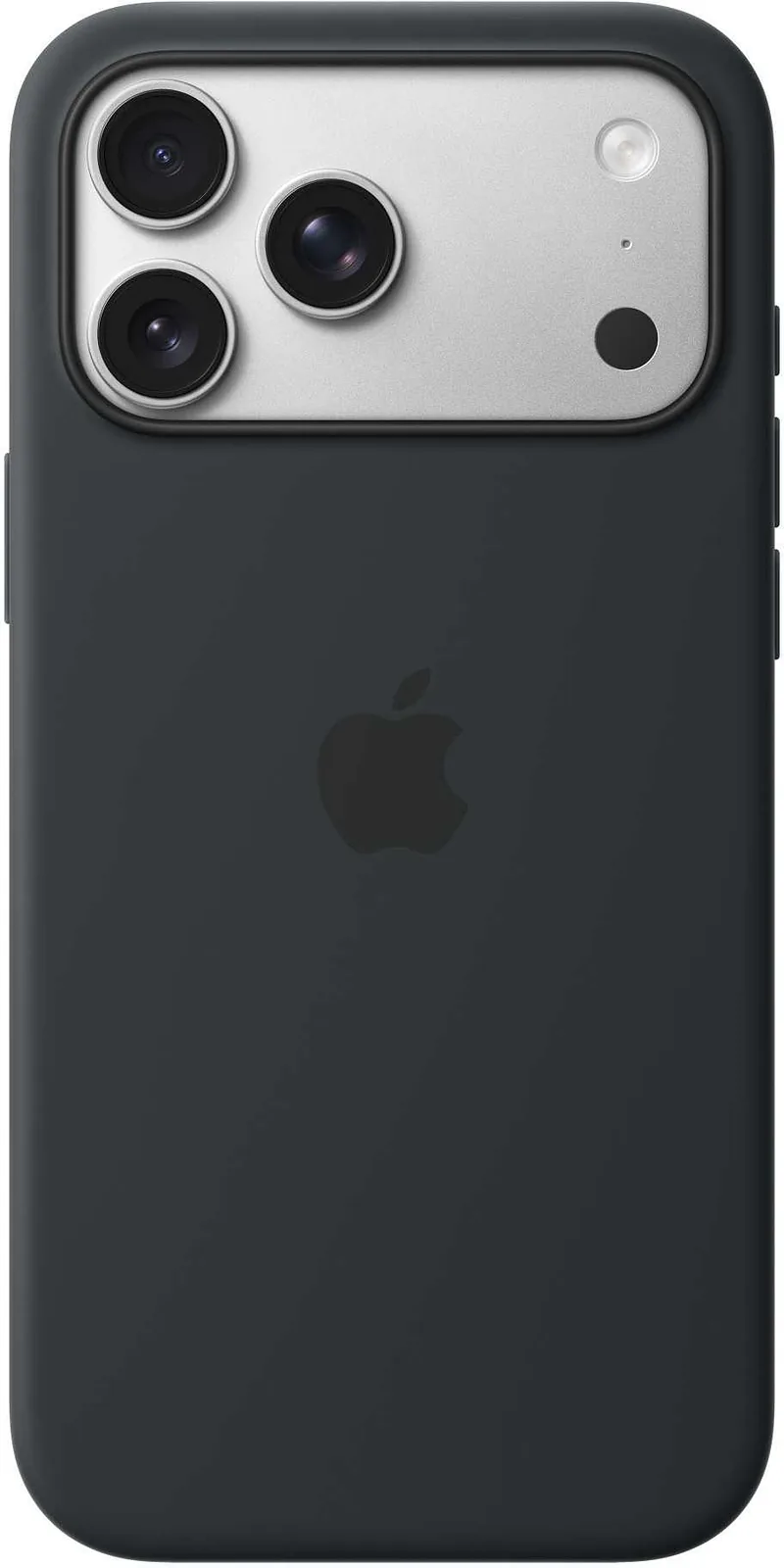 Apple Silicone Case with MagSafe iPhone 17 Pro Max Black