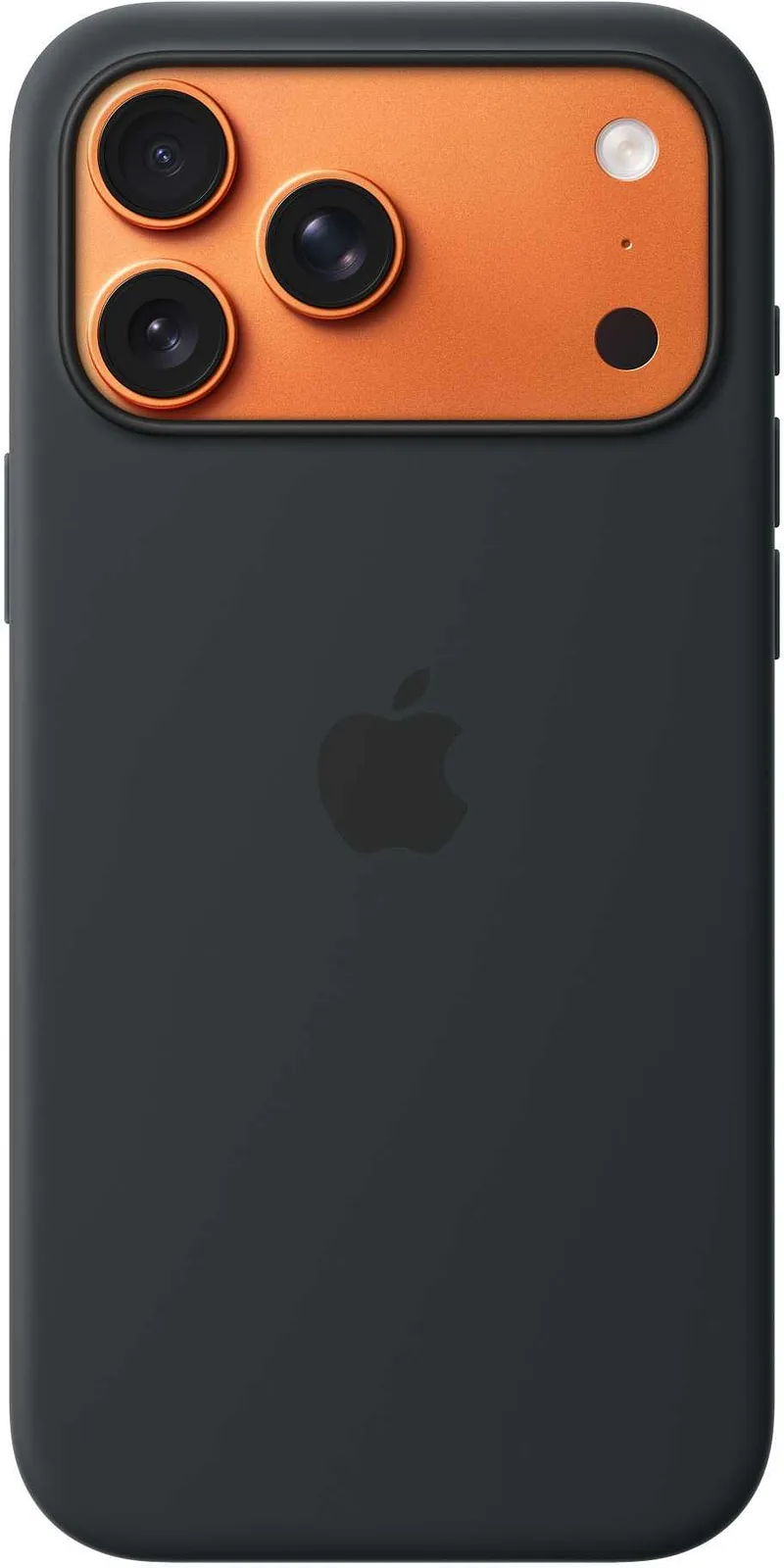 Apple Silicone Case with MagSafe iPhone 17 Pro Max Black