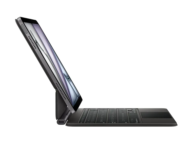 Apple, Keyboard for iPad Air 11‑inch (M4, M3), Wired, Russian, Black