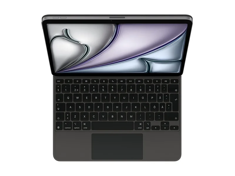 Apple, Keyboard for iPad Air 11‑inch (M4, M3), Wired, Russian, Black