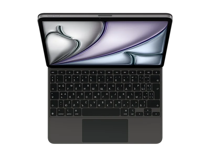 Apple, Keyboard for iPad Air 11‑inch (M4, M3), Wired, Russian, Black