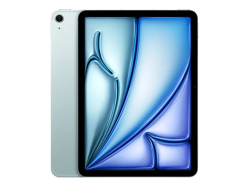 Apple, iPad Air Wi-Fi + Cellular, Blue, 11 ", 2360 x 1640 pixels, IPS, Apple, 12 GB, M4, 1024 GB, 3G, 4G, 5G, Wi-Fi, Front camera, 12 MP, Rear camera, 12 MP, Bluetooth, 6.0, iPadOS, 26