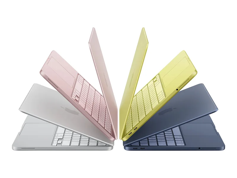 Apple MacBook Neo 13″ Apple A18 Pro 6C CPU, 5C GPU/8GB/512GB SSD/Touch ID/Silver/INT, Apple