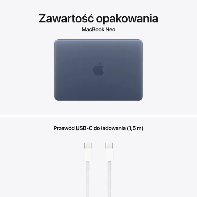 Apple Macbook Neo – A18 Pro | 13” | 8GB | 256GB | Mac OS | Indygo | US