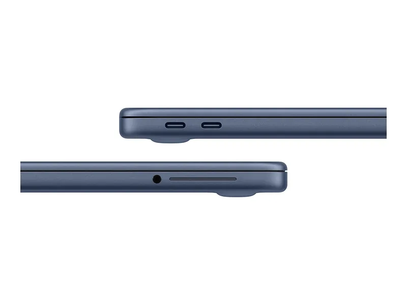 Apple MacBook Neo, Indigo, 13 “, 2408 x 1506 pixels, Apple A18 Pro, 8 GB, Solid-state drive capacity 512 GB, Apple A18 Pro chip 6-core CPU/5-core GPU, macOS, 802.11ax, Bluetooth version 6, Keyboard language International English