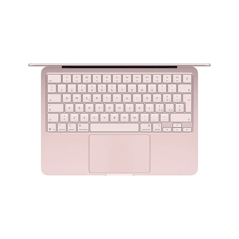 Apple MacBook Neo 13-inch : A18 Pro chip with 6‑core CPU and 5‑core GPU, 8GB, 256GB SSD – Blush