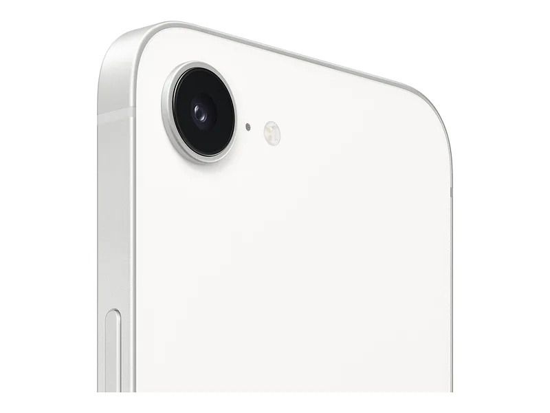 Apple, iPhone 17e, White, 6.1 “, 2532 x 1170 pixels, A19, Internal RAM 8 GB, 256 GB, Dual SIM, Nano SIM, 4G, 5G, Main camera resolution 48 MP, iOS, Secondary camera resolution 12 MP, 26