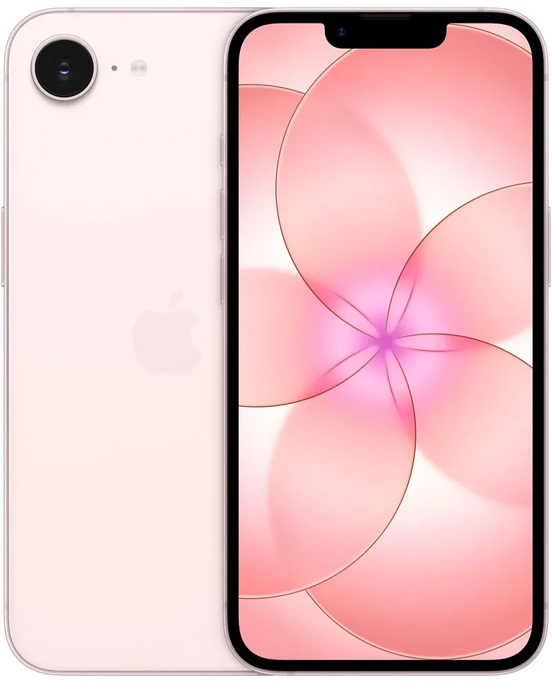 Apple iPhone 17e 512GB Jasnoróżowy