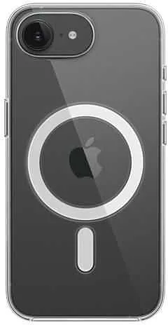 Apple Apple iPhone 17e Clear Case with MagSafe