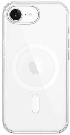 Apple Apple iPhone 17e Clear Case with MagSafe