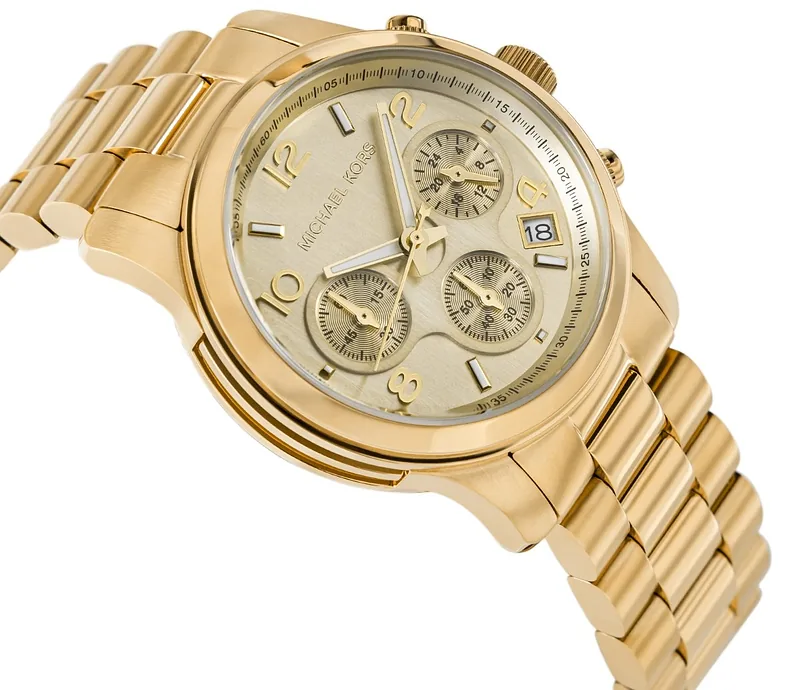 MICHAEL KORS Runway MK7323 Women’s Watch / gold