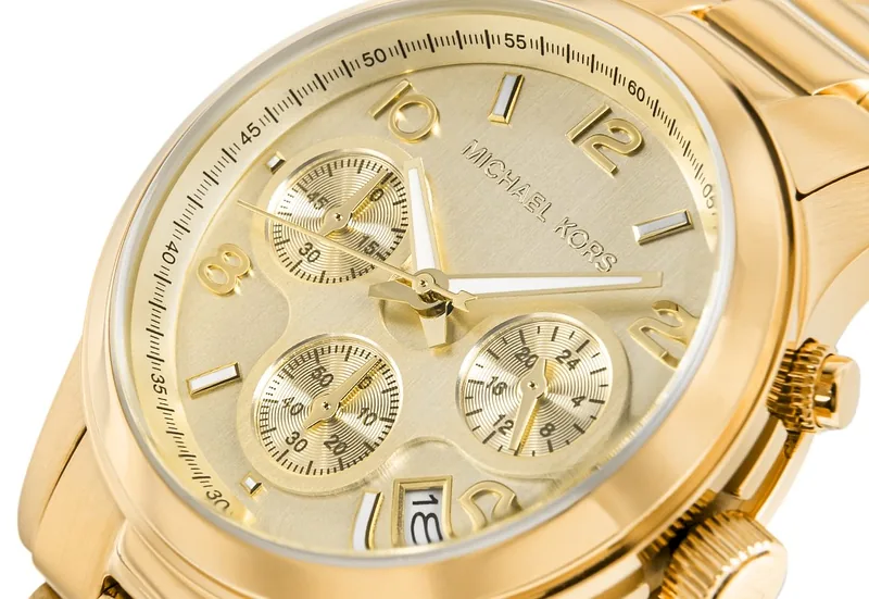MICHAEL KORS Runway MK7323 Women’s Watch / gold