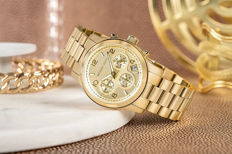 MICHAEL KORS Runway MK7323 Women’s Watch / gold