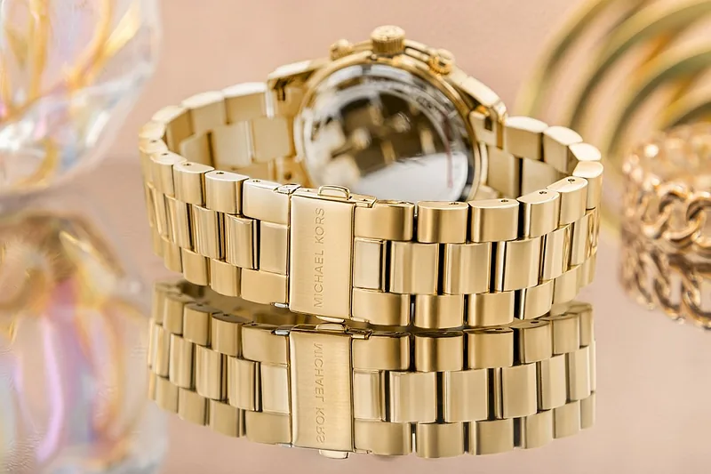 MICHAEL KORS Runway MK7323 Women’s Watch / gold