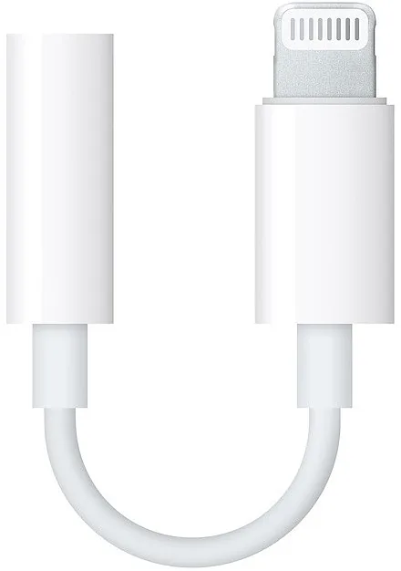 Apple Lightning – 3.5 mm Headphone Jack Adapter