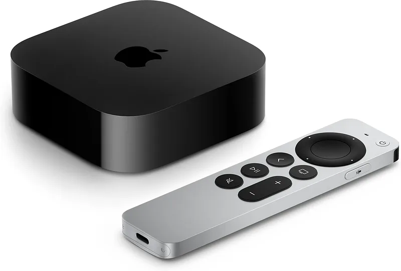 Apple TV 4K 128 GB Wi-Fi + Ethernet meediapleier (MN893)