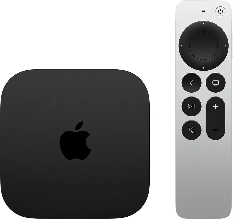 Apple TV 4K 128 GB Wi-Fi + Ethernet meediapleier (MN893)