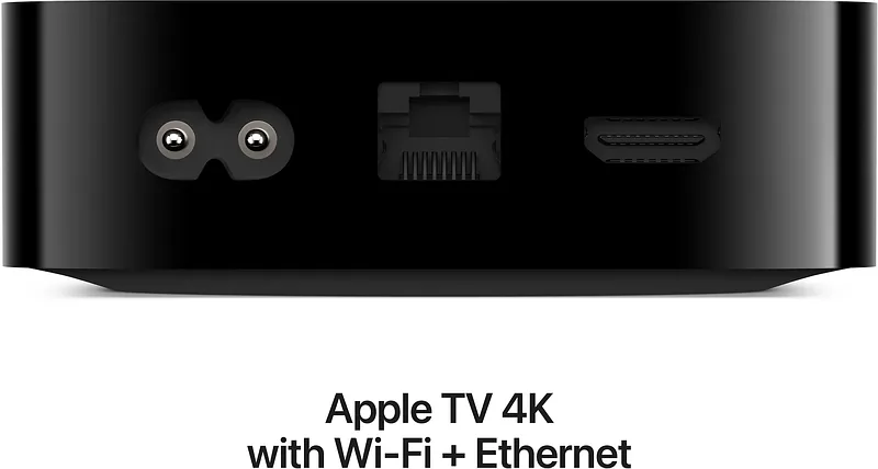 Apple TV 4K 128 GB Wi-Fi + Ethernet meediapleier (MN893)
