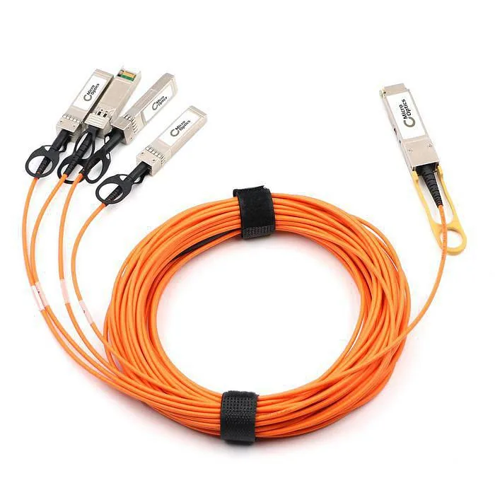 Lanview MO-MCP7F00-A003R30L InfiniBand ja kiudoptilised kaablid 3 m QSFP SFP28