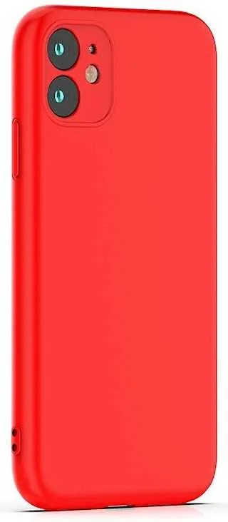 Mocco "Silicon Back Case Galaxy A26 5G" Red