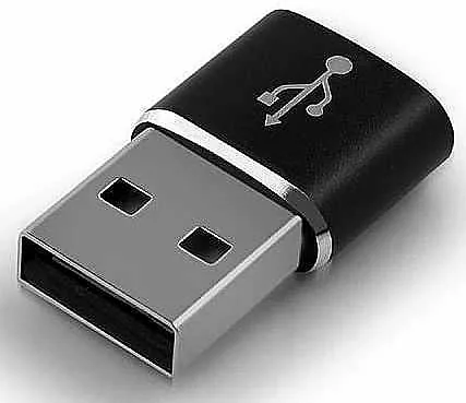 Mocco Adapteris USB to Type-C Black