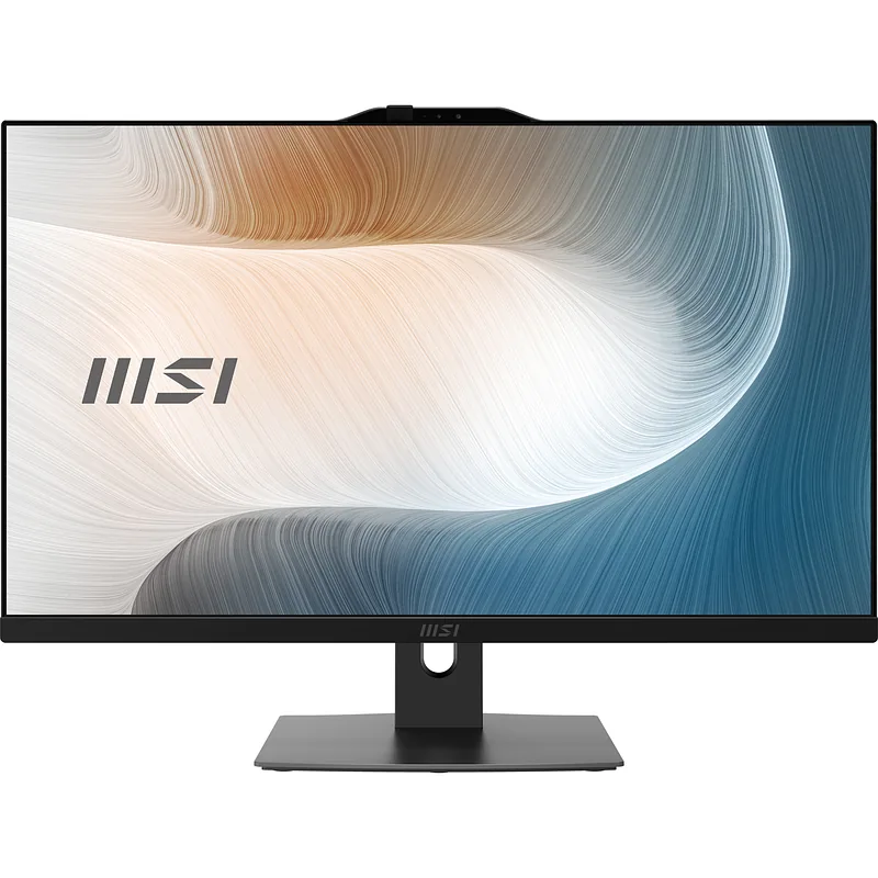 MSI Modern AM272P 1M-845EU kõik-ühes PC/tööjaam Intel Core 7 150U 68,6 cm (27″) 1920 x 1080 pikslit Kõik ühes PC 16 GB DDR5-SDRAM 1 TB SSD Windows 11 Pro Wi-Fi 6E (802.11ax) Must