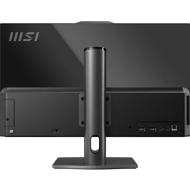 MSI Modern AM272P 1M-845EU kõik-ühes PC/tööjaam Intel Core 7 150U 68,6 cm (27″) 1920 x 1080 pikslit Kõik ühes PC 16 GB DDR5-SDRAM 1 TB SSD Windows 11 Pro Wi-Fi 6E (802.11ax) Must