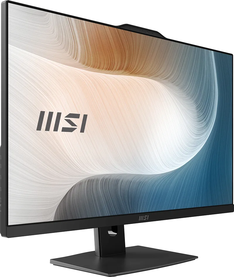 MSI Modern AM272P 1M-845EU kõik-ühes PC/tööjaam Intel Core 7 150U 68,6 cm (27″) 1920 x 1080 pikslit Kõik ühes PC 16 GB DDR5-SDRAM 1 TB SSD Windows 11 Pro Wi-Fi 6E (802.11ax) Must