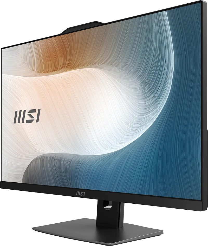 MSI Modern AM272P 1M-845EU kõik-ühes PC/tööjaam Intel Core 7 150U 68,6 cm (27″) 1920 x 1080 pikslit Kõik ühes PC 16 GB DDR5-SDRAM 1 TB SSD Windows 11 Pro Wi-Fi 6E (802.11ax) Must