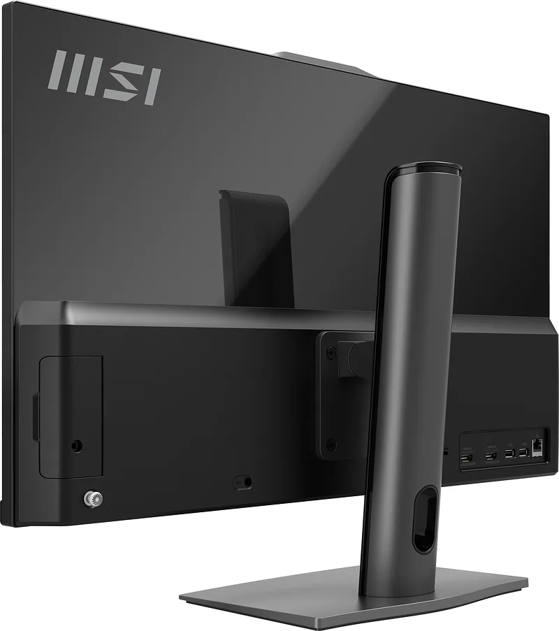 MSI Modern AM272P 1M-845EU kõik-ühes PC/tööjaam Intel Core 7 150U 68,6 cm (27″) 1920 x 1080 pikslit Kõik ühes PC 16 GB DDR5-SDRAM 1 TB SSD Windows 11 Pro Wi-Fi 6E (802.11ax) Must