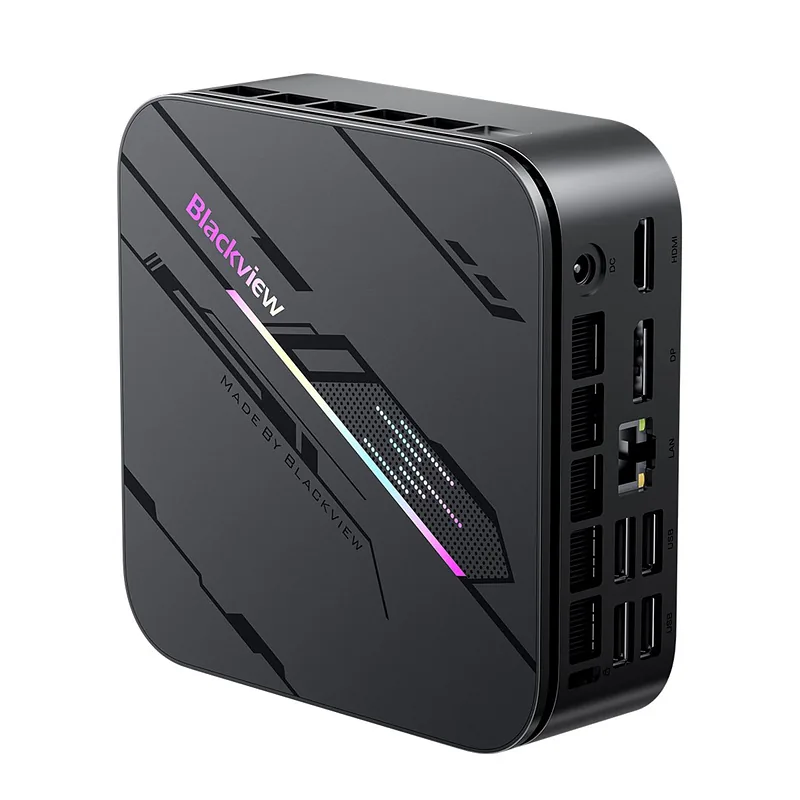 Mini PC Blackview MP100 Pro Ryzen 5 7430U 16GB SSD512 W11Pro grey