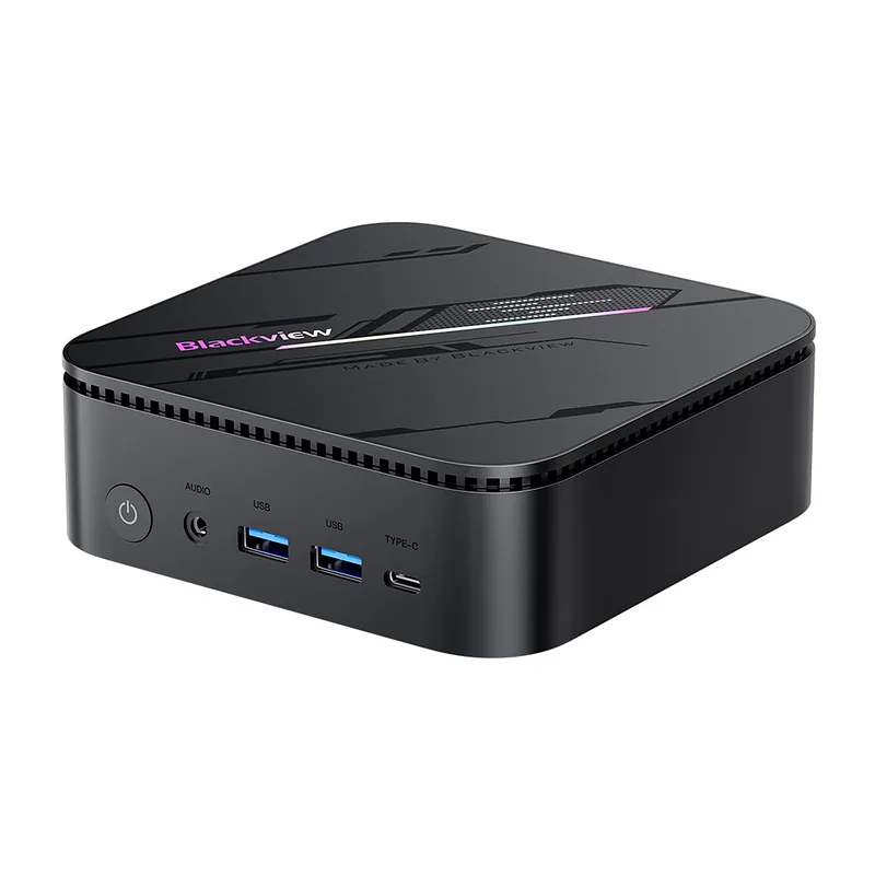 Mini PC Blackview MP100 Pro Ryzen 5 7430U 16GB SSD512 W11Pro grey