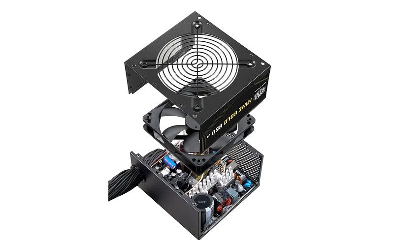 Cooler Master MWE Gold V3 toiteplokk, 850 W