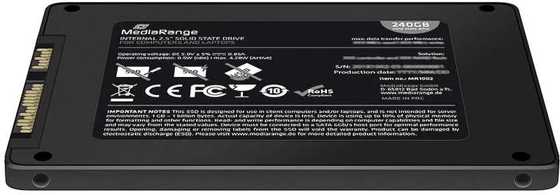 MediaRange MR1001 120GB 2.5" SATA III