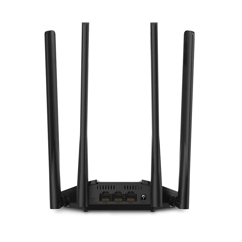 Mercusys, AC1200 Wireless Dual Band Gigabit Router, MR30G, 802.11ac, 867+300 Mbit/s, Ethernet LAN (RJ-45) ports 2× Gigabit LAN Ports, Mesh Support No, MU-MiMO Yes, Antenna type 4× 5 dBi Fixed Omni-Directional Antennas, 24 month(s)