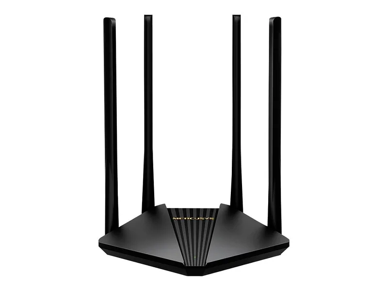 Mercusys, AC1200 Wireless Dual Band Gigabit Router, MR30G, 802.11ac, 867+300 Mbit/s, Ethernet LAN (RJ-45) ports 2× Gigabit LAN Ports, Mesh Support No, MU-MiMO Yes, Antenna type 4× 5 dBi Fixed Omni-Directional Antennas, 24 month(s)