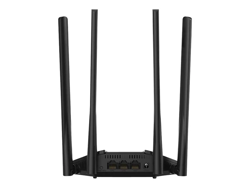 Mercusys, AC1200 Wireless Dual Band Gigabit Router, MR30G, 802.11ac, 867+300 Mbit/s, Ethernet LAN (RJ-45) ports 2× Gigabit LAN Ports, Mesh Support No, MU-MiMO Yes, Antenna type 4× 5 dBi Fixed Omni-Directional Antennas, 24 month(s)