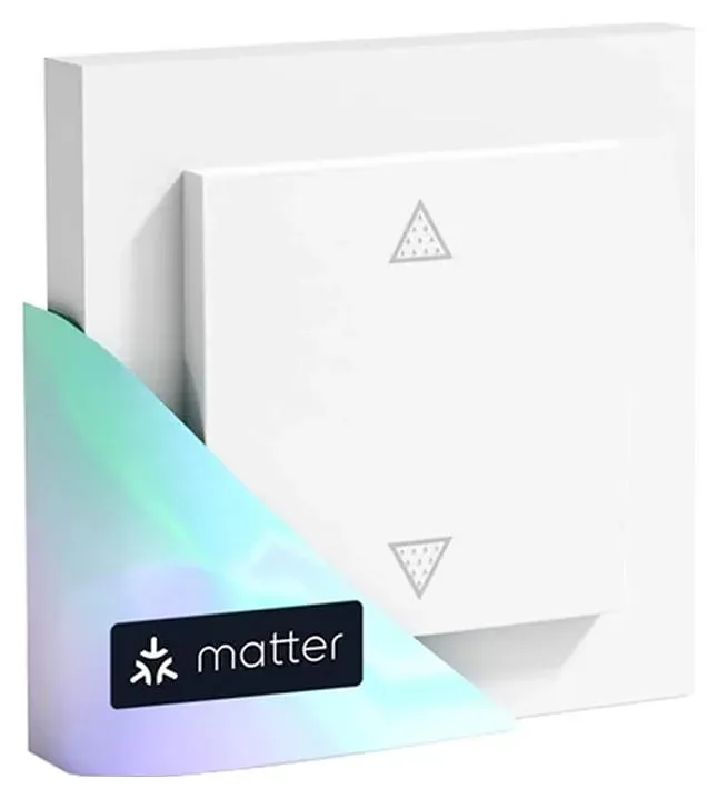 Inteligentny przełącznik rolet WiFi Meross MRS105MA-EU (Matter)