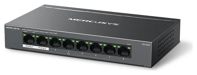 Mercusys MS108GP