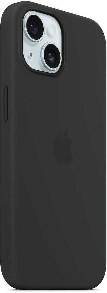 Apple "Silicone Case with MagSafe iPhone 15 Plus (MT103ZM/A)" Black