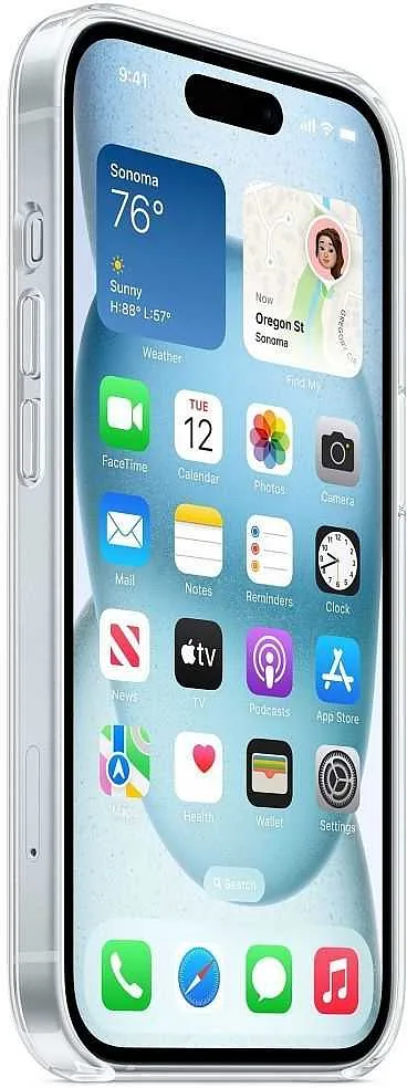 Apple "Clear Case with MagSafe iPhone 15 Plus (MT213ZM/A)"