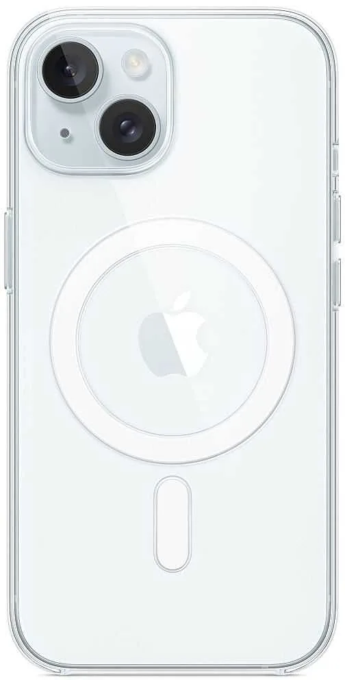 Apple "Clear Case with MagSafe iPhone 15 Plus (MT213ZM/A)"
