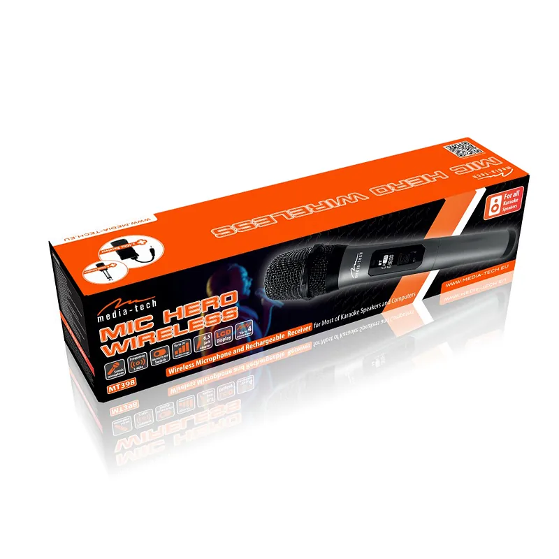 Media-Tech MT398 Mic Hero Wireless