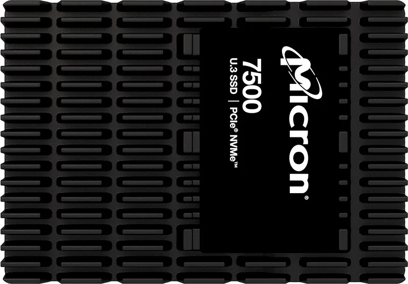 SSD Micron 7500 PRO 960GB U.3 (15mm) NVMe PCI 4.0 MTFDKCC960TGP-1BK1DABYYR (DWPD 1) TCG
