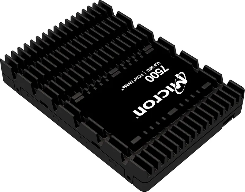 SSD Micron 7500 PRO 960GB U.3 (15mm) NVMe PCI 4.0 MTFDKCC960TGP-1BK1DABYYR (DWPD 1) TCG