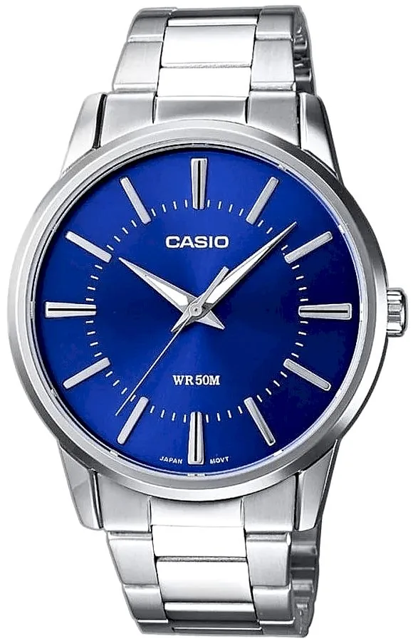 CASIO MTP-1303PD-2AVEG Men's Watch / silver