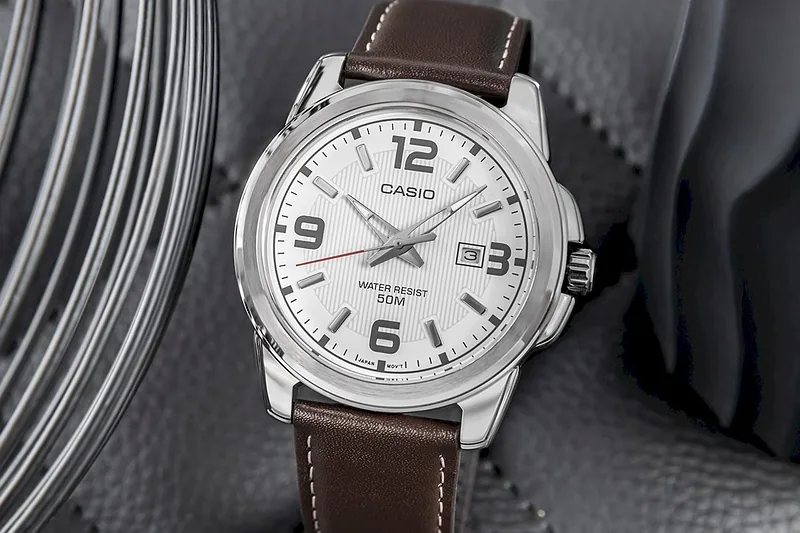 CASIO MTP-1314PL-7AVEF Men’s Watch / silver